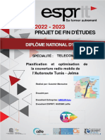 Rapport PFE - 2023 - Couverture Radio Autoroute Tunis Jelma