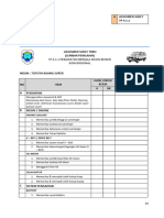 MA - PERAWATAN BERKALA KENDARAAN RINGAN - Assesmen Sheet 1-1