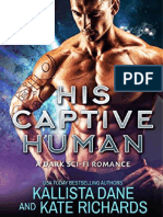 Centauri Captives 1 - His Captive Human (PAPA LIVROS)