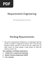 Eliciting Requirements