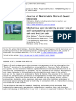 Journal of Sustainable Cement-Based Materials