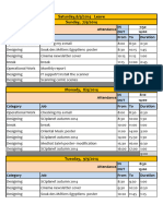 Weekly Log-Sept2014