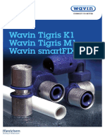 Wavin Tigris K1 Wavin Tigris M1 Wavin Smartfix: Handboek