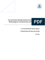 Fuel and Carbon Dioxide Emissions Savings Calculation Methodology For Combined Heat and Power Systems