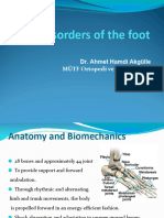 Foot and Ankle Disorders