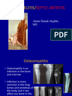 Orthopedic Infections, Osteomyelitis:Septic Arthritis