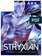 Stryxian Alien Warriors 2 - Saved by The Stryxian (Papa)