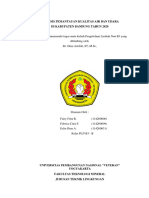 Tugas PLN B3 Kelas B Analisis Kualitas Air Dan Udara