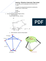 Robotics Internship Task