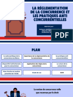 La Réglementation de La Concurrence