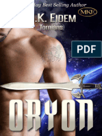 3.5-Oryon - (Serie Tornians) MK Eidem - (Rev SH)