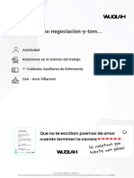 Conflictos Negociacion y Toma de Decisiones