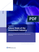 Future State of The Investment Industry