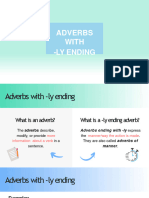 A2 - Adverbs With - Ly Ending