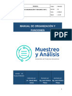 MRHU001Manual de Organizacion y Funciones 2023 Ultimo Wendy Revisado