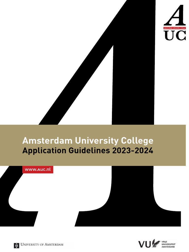Auc Application Guidelines 2023 2024 Final V2 Pdf Identity Document