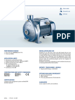 Centrifugal Pumps: Installation and Use Performance Range