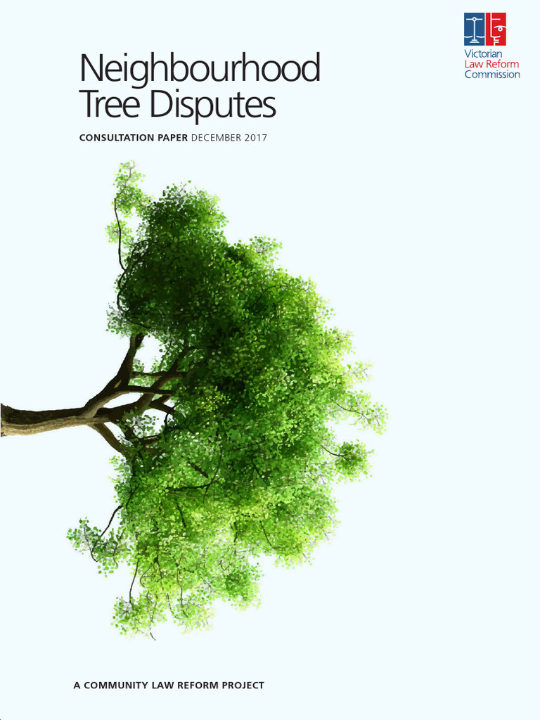 Neighbourhood Tree Disputes CP Forweb 1 | PDF | Tort | Mediation