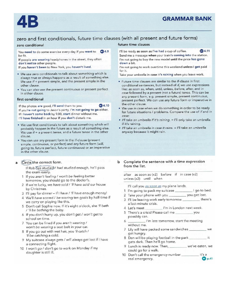 Conditionals | PDF