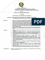 Surat Keputusan Akreditasi Universitas Bhakti Kencana Garut Tahun 2023