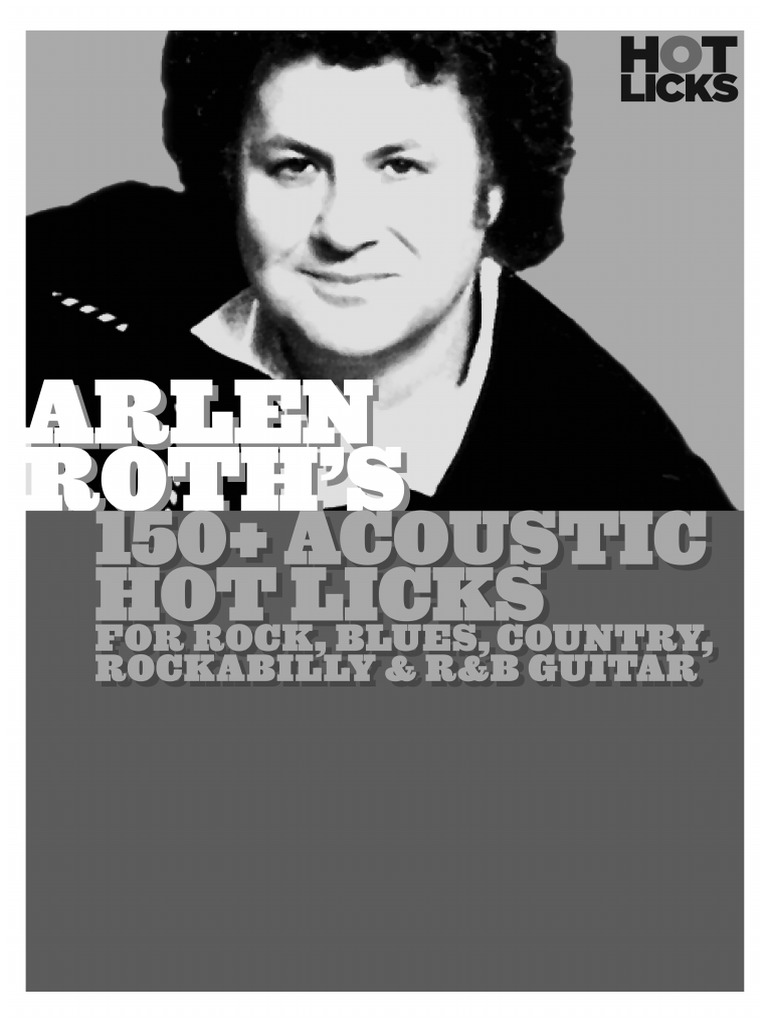 Arlen Roth - 150 - Acoustic Hot - Arlen Roth | PDF