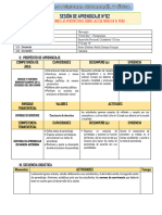 Sesion N°02 - DPCC - 2 Grado