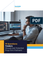 15 Questions To Ask Prop Trading Firms