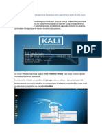 Conceitos Básicos de Perícia Forense em Pendrive Com Kali Linux
