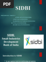 Group 17 - Sidbi