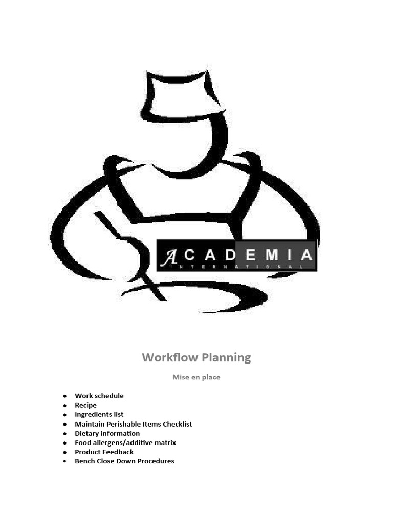 Workflow In French