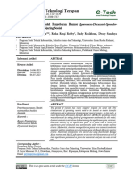 G-Tech: Jurnal Teknologi Terapan: Remover (IDSR) Pada Jejaring Sosial