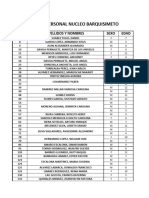 Listado Juguetes Personal Nucleo Barquisimeto 2023