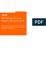 2018 ING Group Annual Report On Form 20F