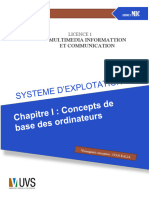 Concepts de Base Des Ordinateurs