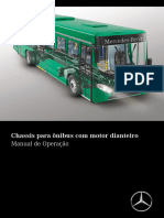 Chassis para Ônibus Com Motor Dianteiro: Manual de Operação