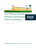 Pakistan Remittances Initiative and Remittance Flows To Pakistan