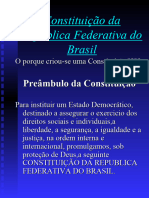 Constituição Da Republica Federativa Do Brasil