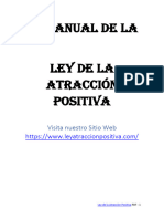 Ley de Atraccion Positiva PDF