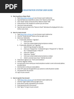 Certifying Documents via URSB OBRS | PDF | Affidavit | Mortgage Law