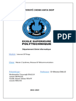 m2srt Rapport Iot