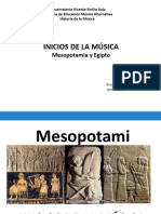 Presentación1 Mesopotmia Egipto