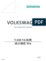VASS V6 Standard Projektierungsrichtlinie TIA V 1 6 CN