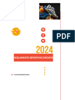 Reglamento Deportivo Circuito 2024