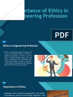 Importance of Ethics in Engineering Profession