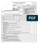 CE 416 Estimation, Costing and Valuation