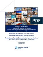 Procurement Regulations For Investment Project Financing Borrowers September 2023 FRENCH