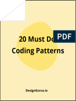Coding Patterns Unique 123443218979