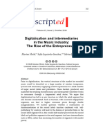 Digitalisation and Intermediaries in The
