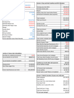 Property Cash Flow Calculator Nick Foy