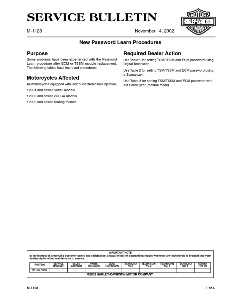 M1128 Password Ignition System Switch Free 30day Trial Scribd